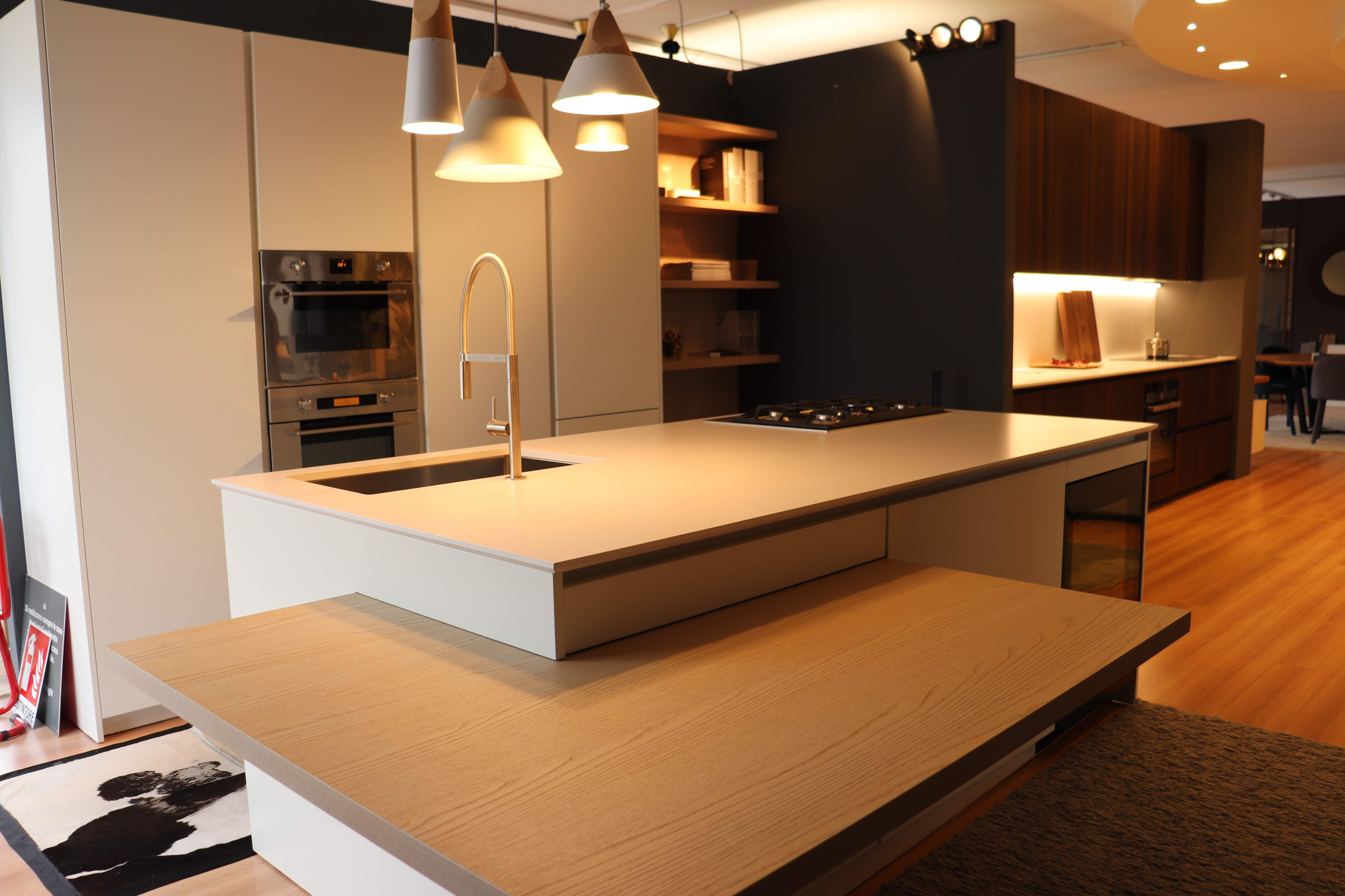 Cucina in Dekton in esposizione